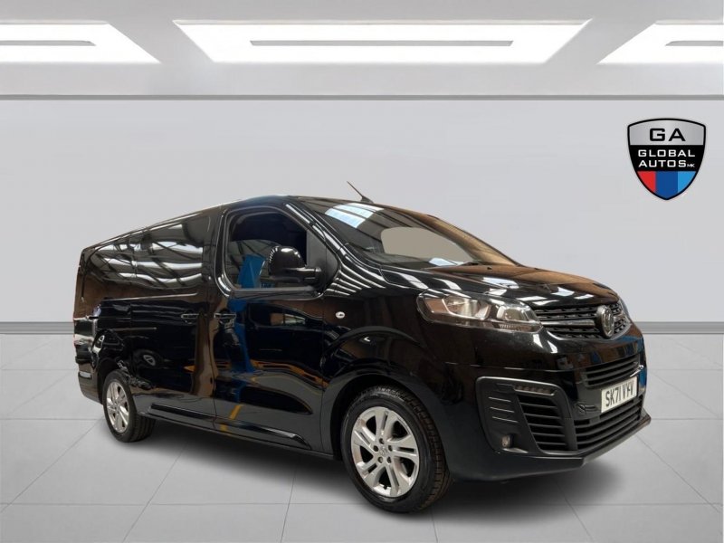 VAUXHALL VIVARO