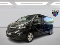 VAUXHALL VIVARO