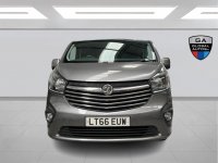 VAUXHALL VIVARO