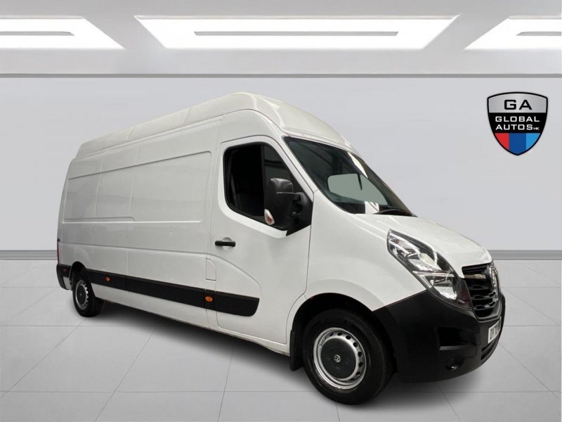 VAUXHALL MOVANO
