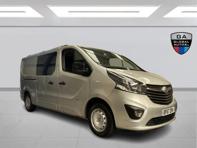 VAUXHALL VIVARO