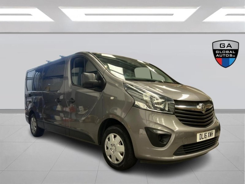 VAUXHALL VIVARO