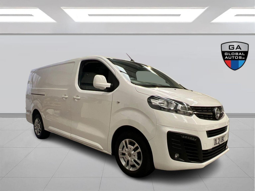 2021 Vauxhall Vivaro