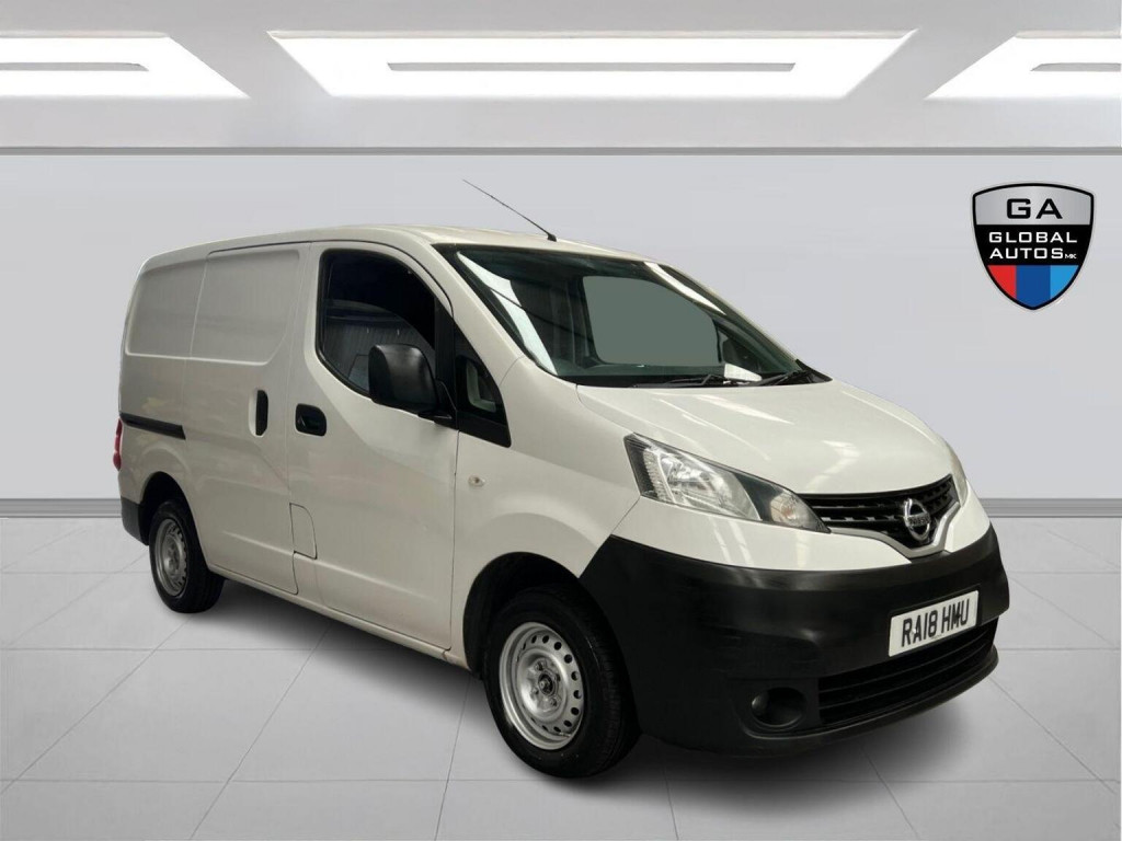 2018 Nissan Nv200