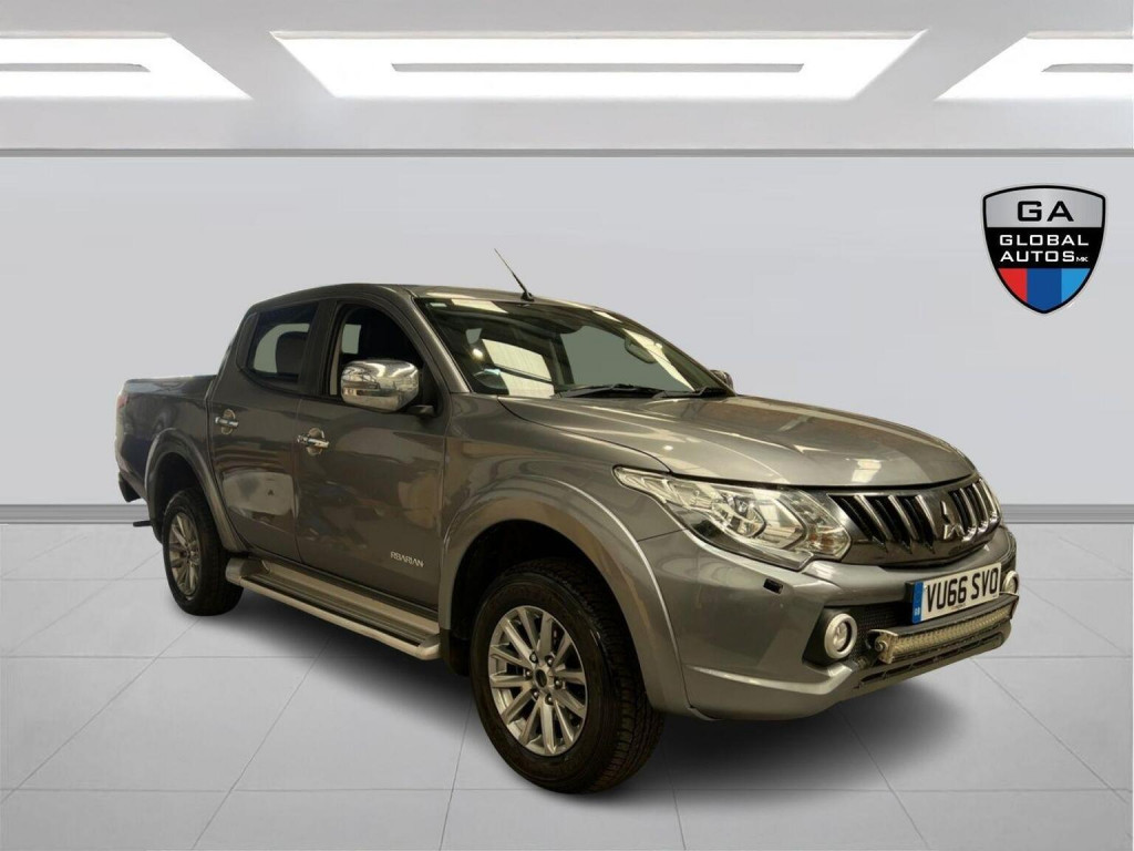 2017 Mitsubishi L200