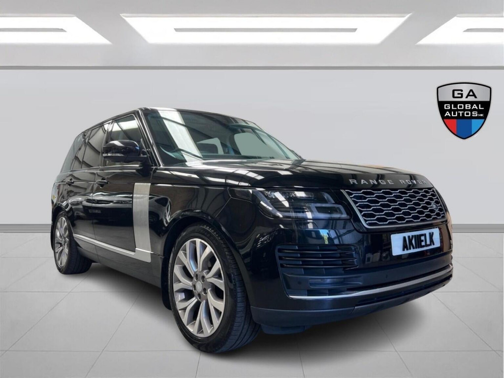2018 Land Rover RANGE ROVER