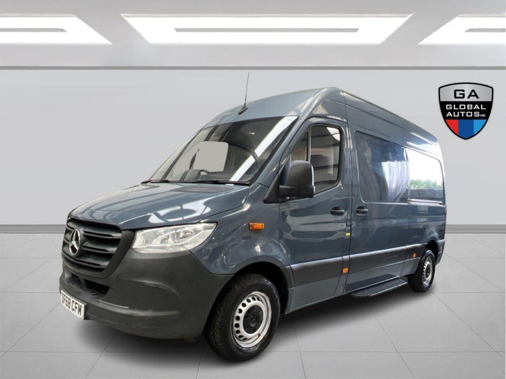 2018 Mercedes-benz Sprinter