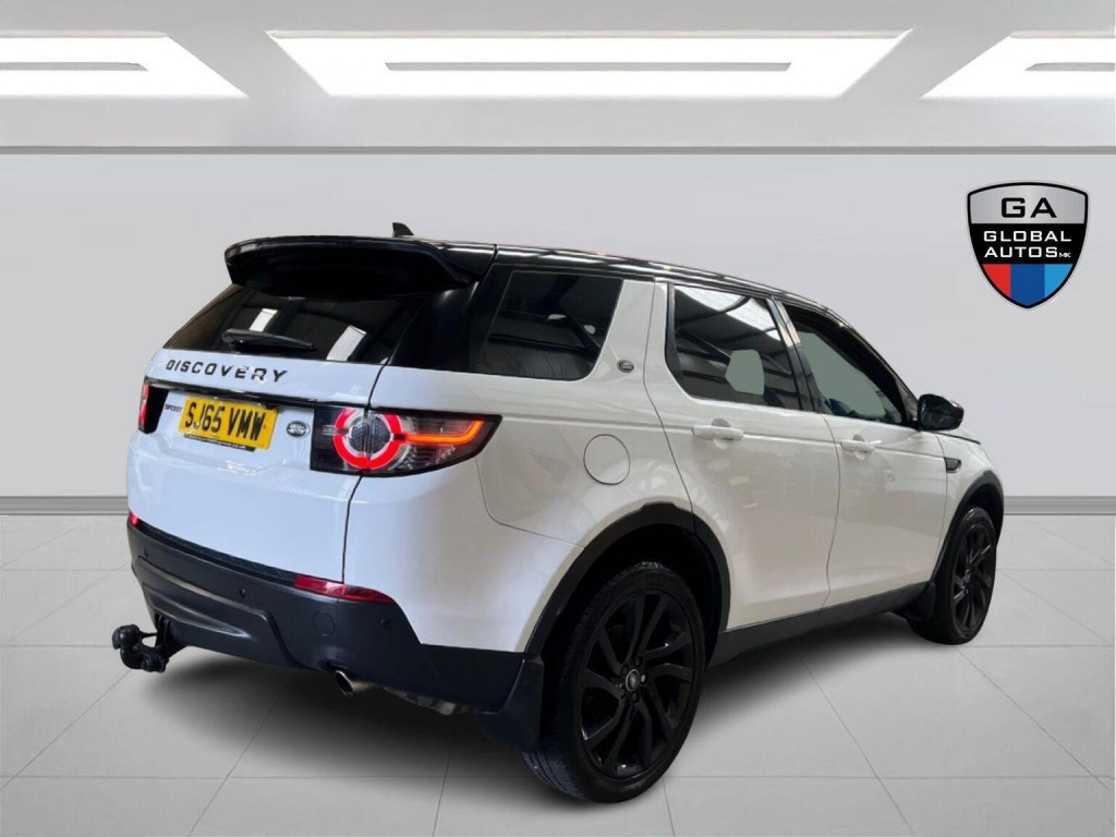 2015 Land Rover Discovery SPORT