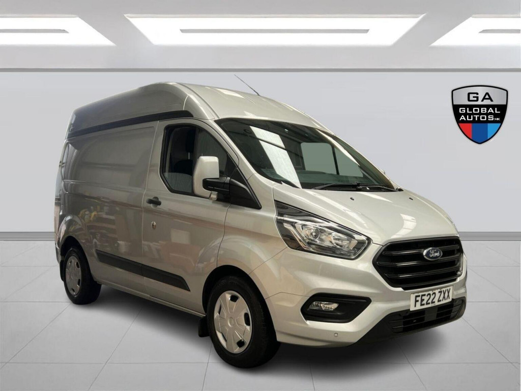 2022 Ford Transit Custom