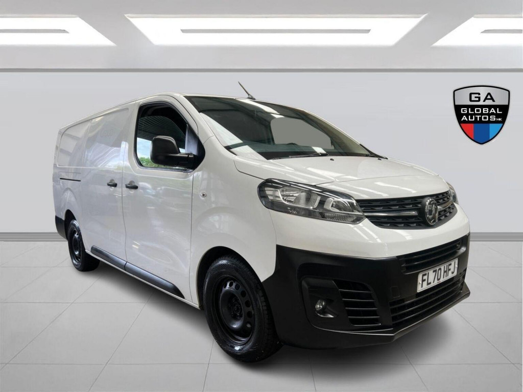 2020 Vauxhall Vivaro