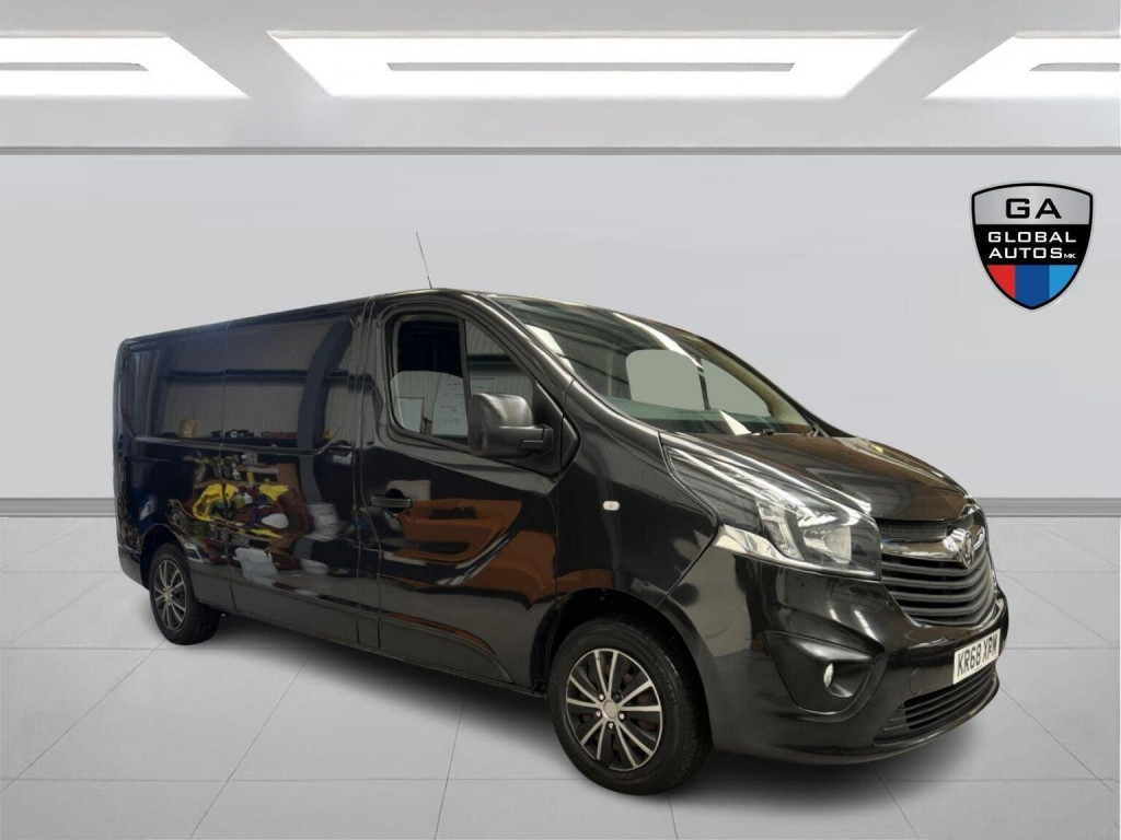 2019 Vauxhall Vivaro