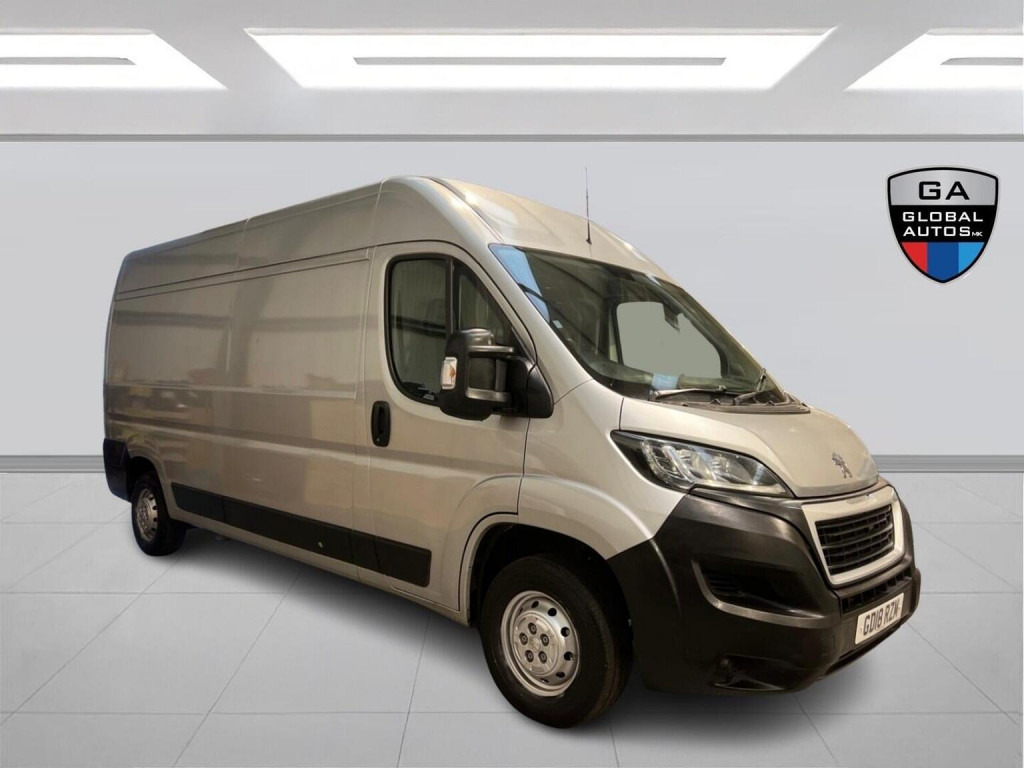 2018 Peugeot BOXER