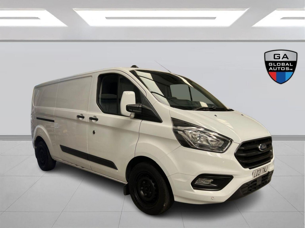 2021 Ford Transit Custom
