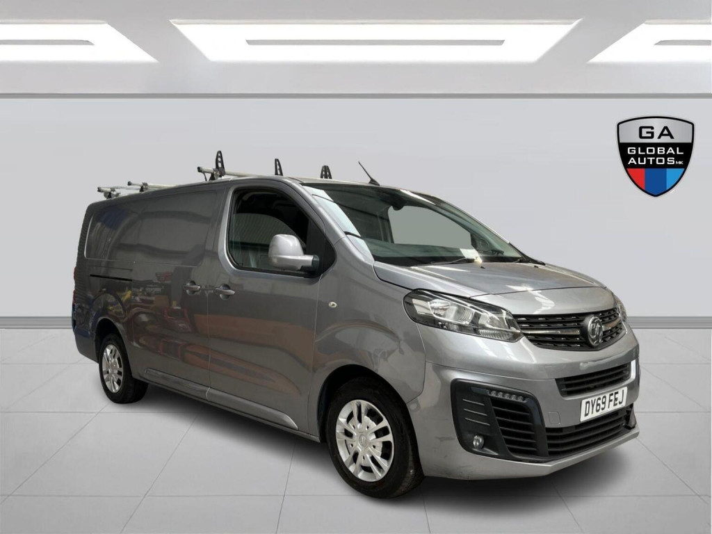 2019 Vauxhall Vivaro