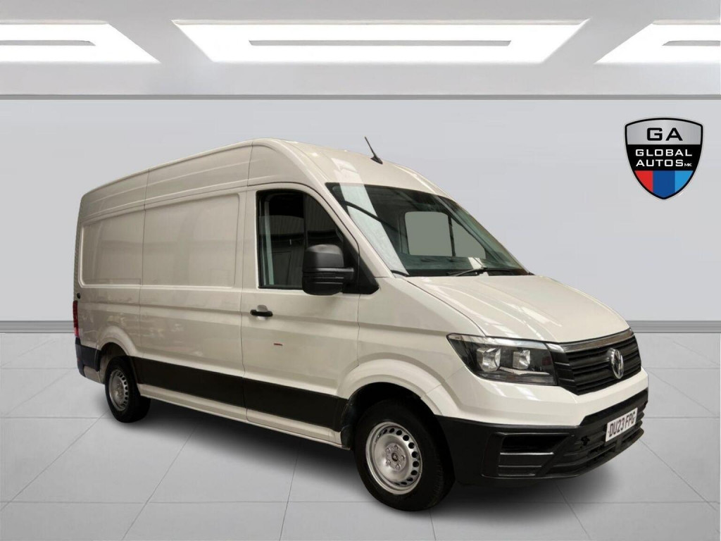 2023 Volkswagen Crafter
