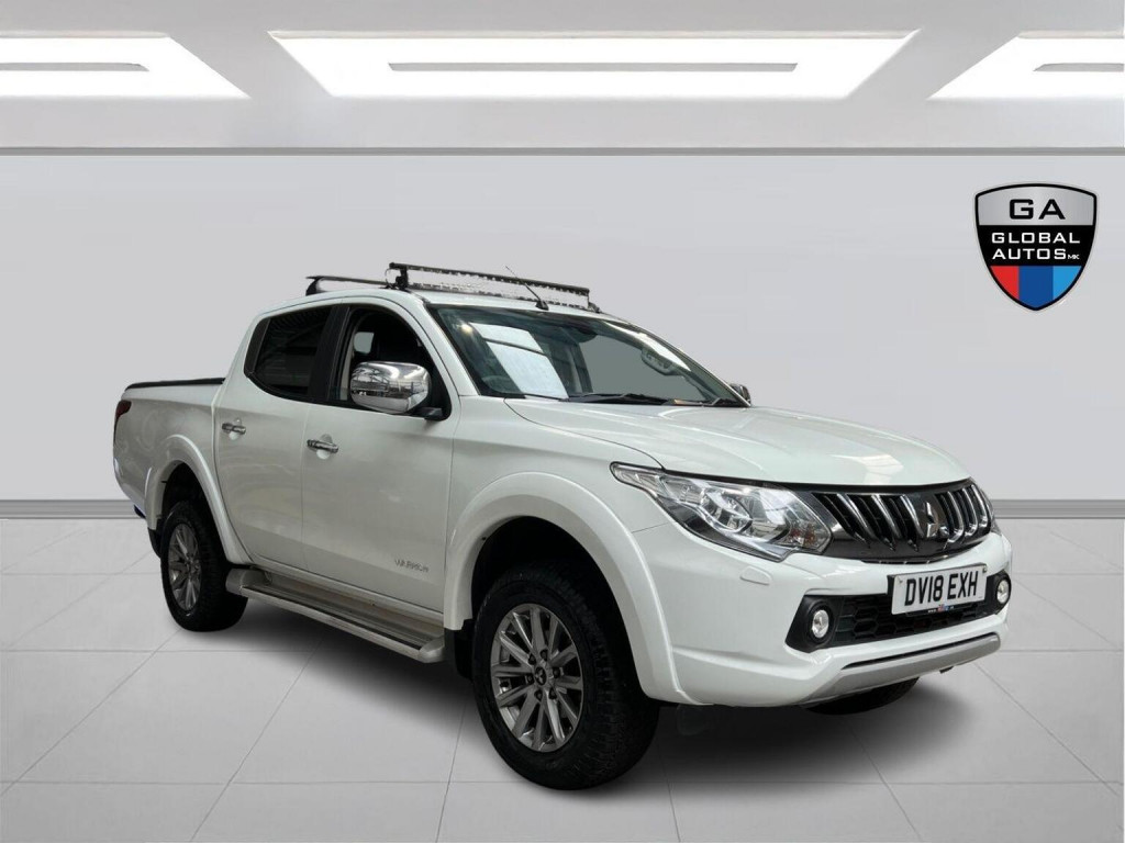 2018 Mitsubishi L200