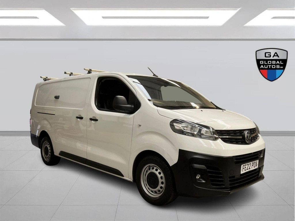 2022 Vauxhall Vivaro