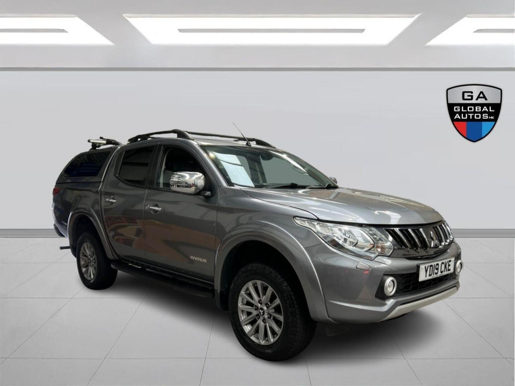 2019 Mitsubishi L200