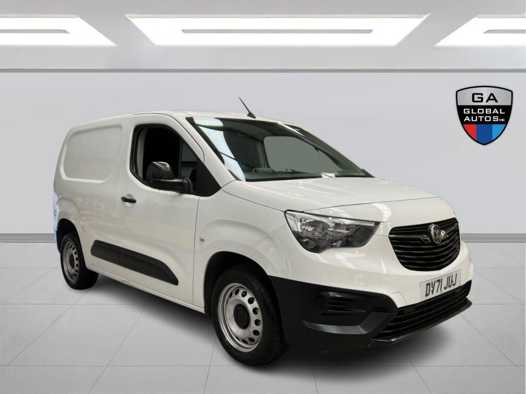 2021 Vauxhall COMBO
