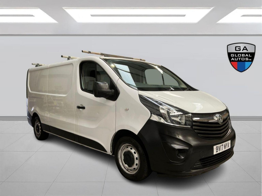 2017 Vauxhall Vivaro