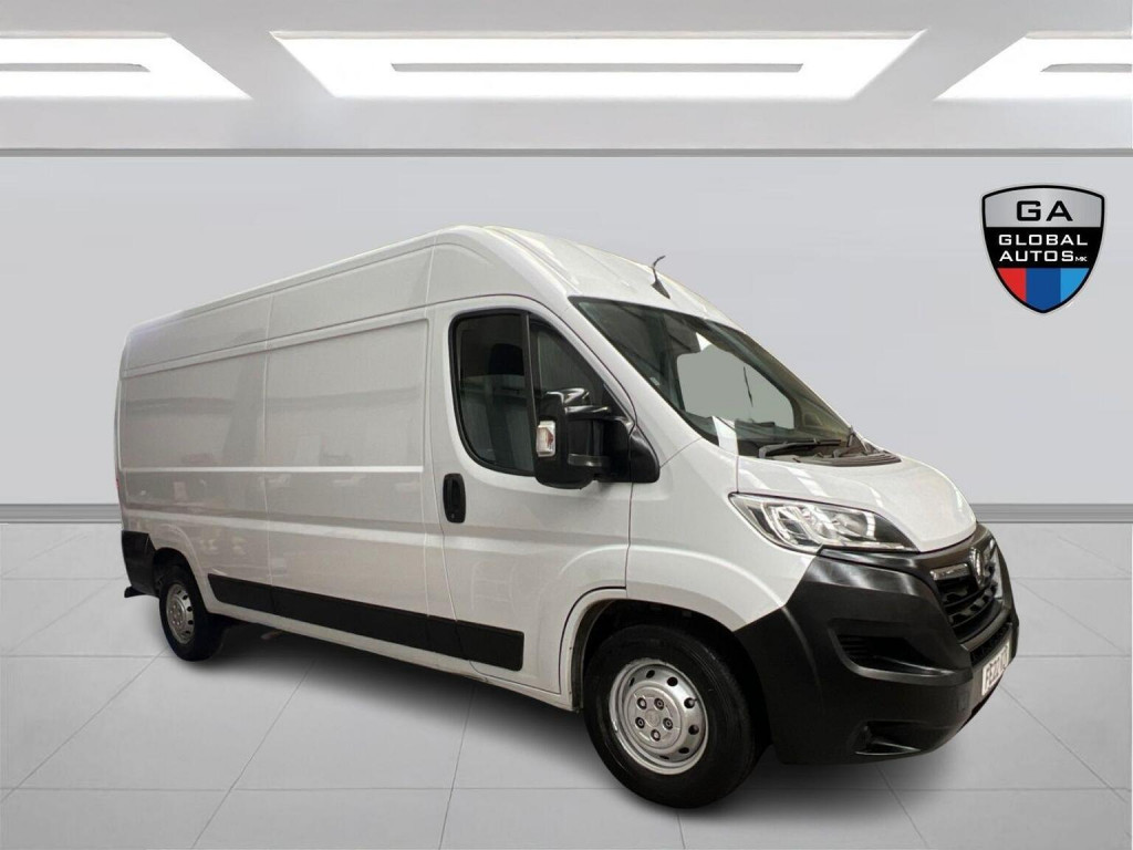 2022 Vauxhall Movano