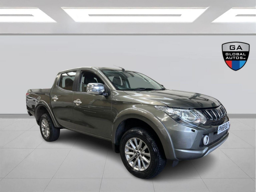 2018 Mitsubishi L200