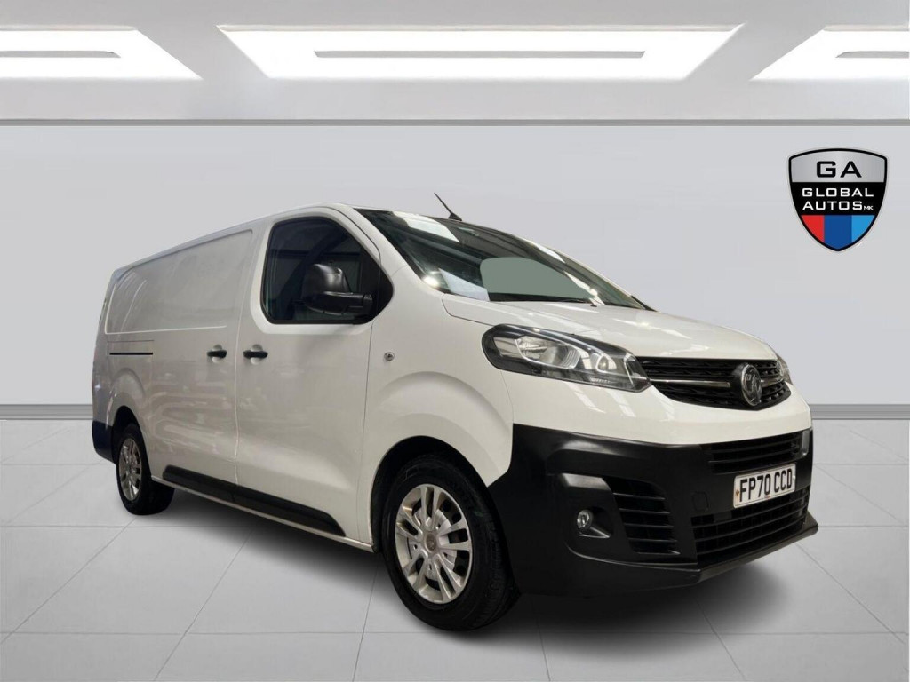 2020 Vauxhall Vivaro