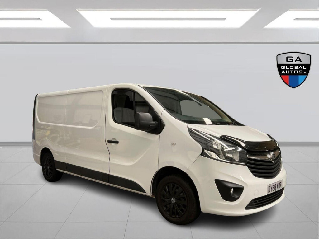 2018 Vauxhall Vivaro