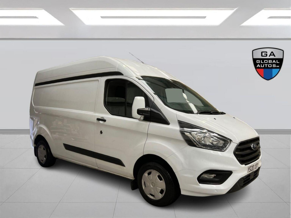 2020 Ford Transit Custom