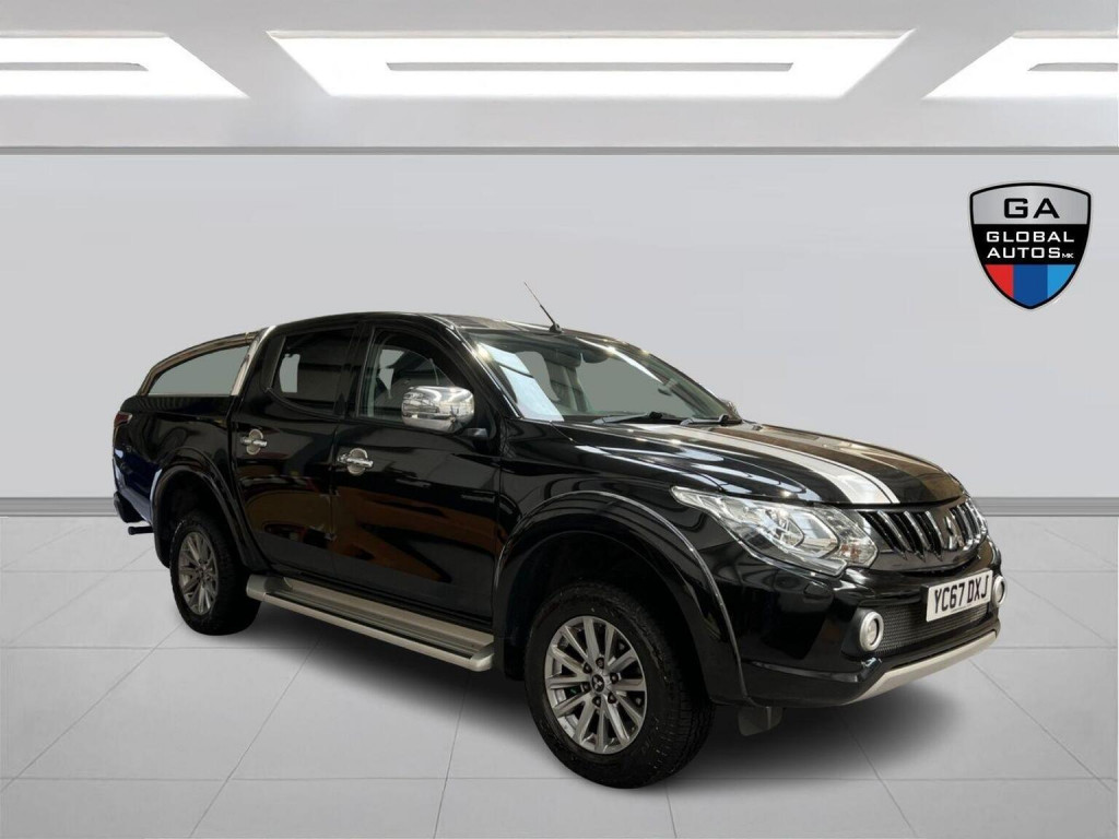 2017 Mitsubishi L200