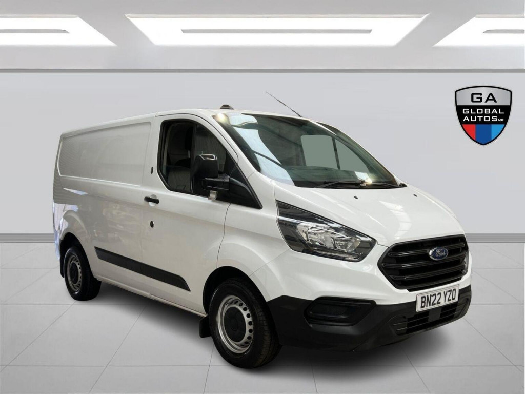 2022 Ford Transit Custom