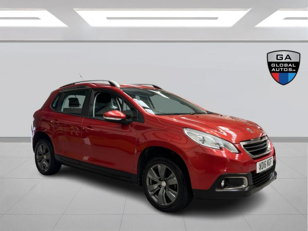 2008 Peugeot 2008