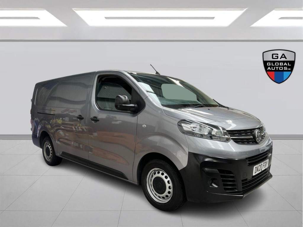 2020 Vauxhall Vivaro