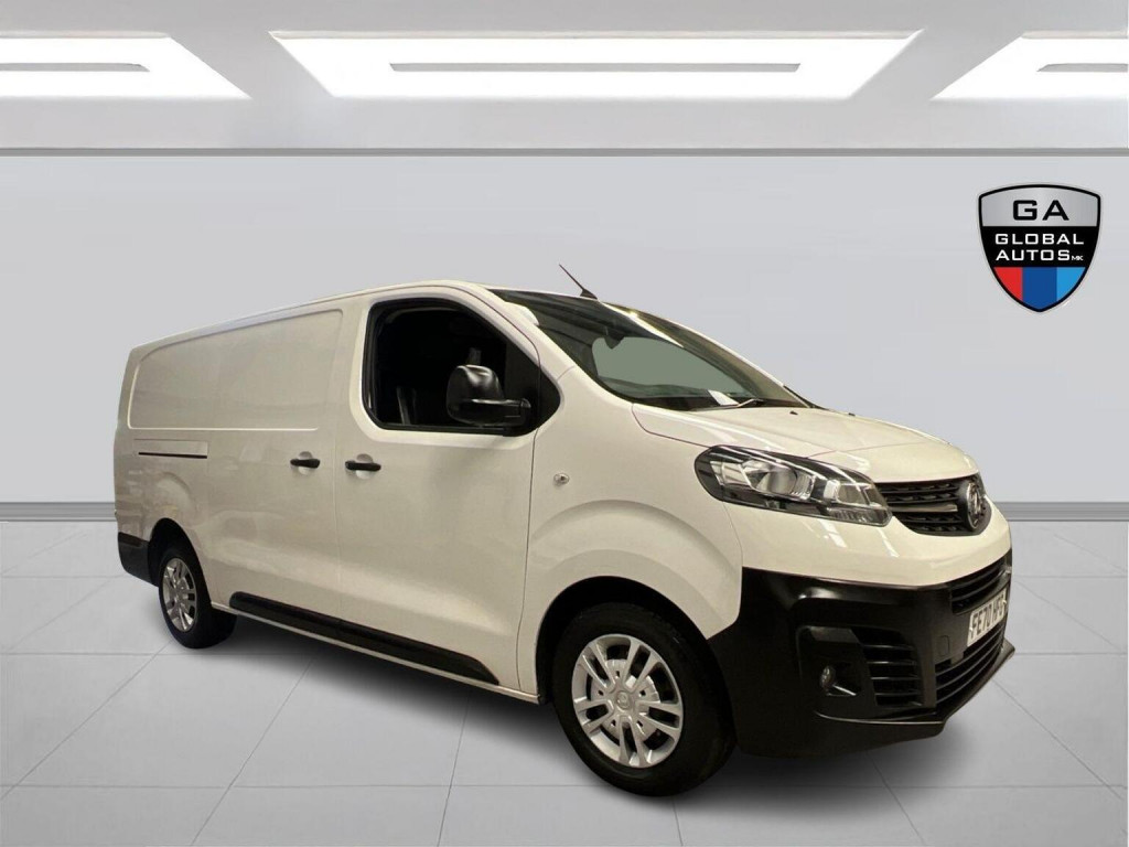 2020 Vauxhall Vivaro