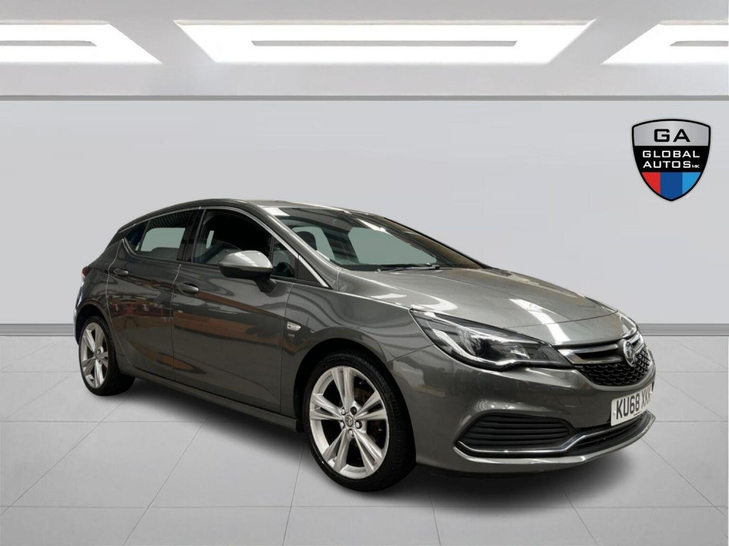 2018 Vauxhall ASTRA