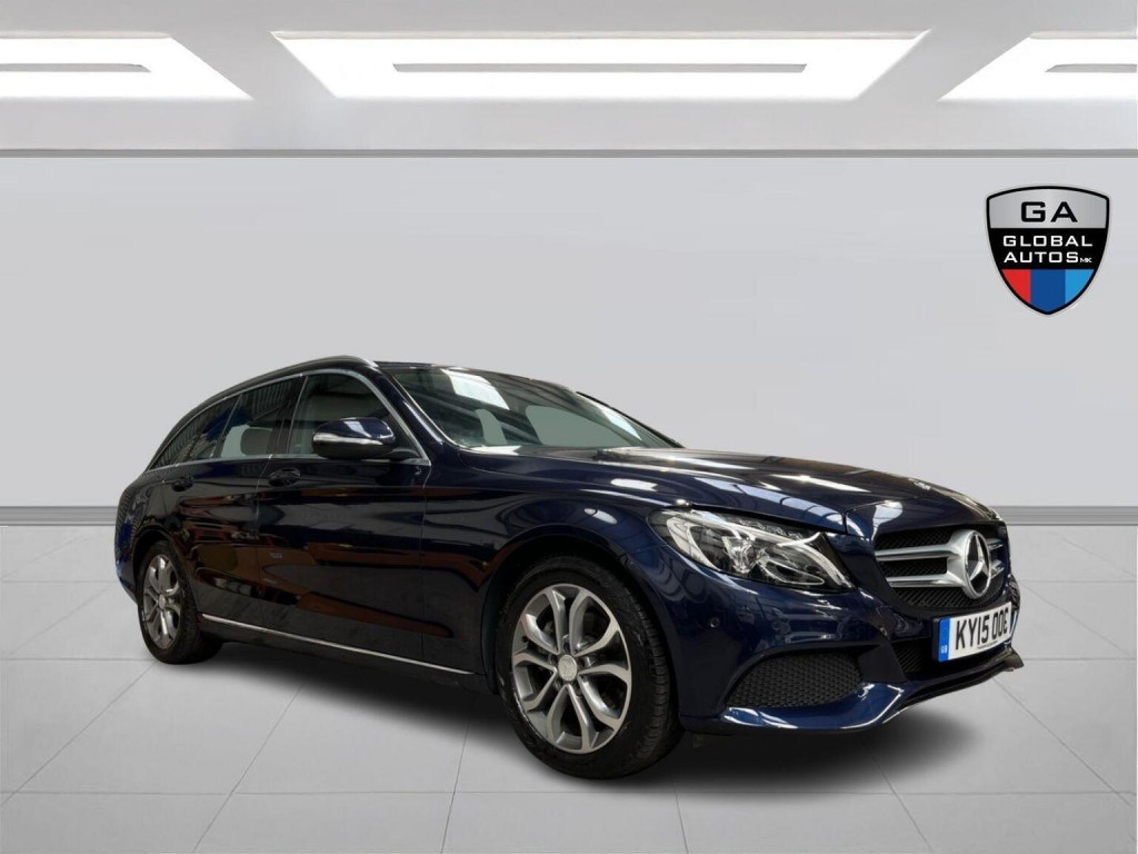 2015 Mercedes-Benz C Class
