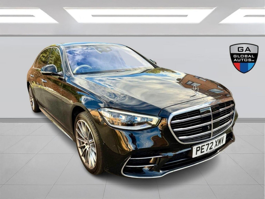 2022 Mercedes-Benz S Class