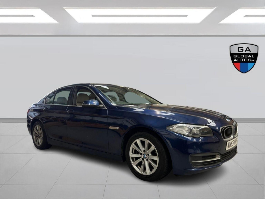 2015 BMW 5 Series