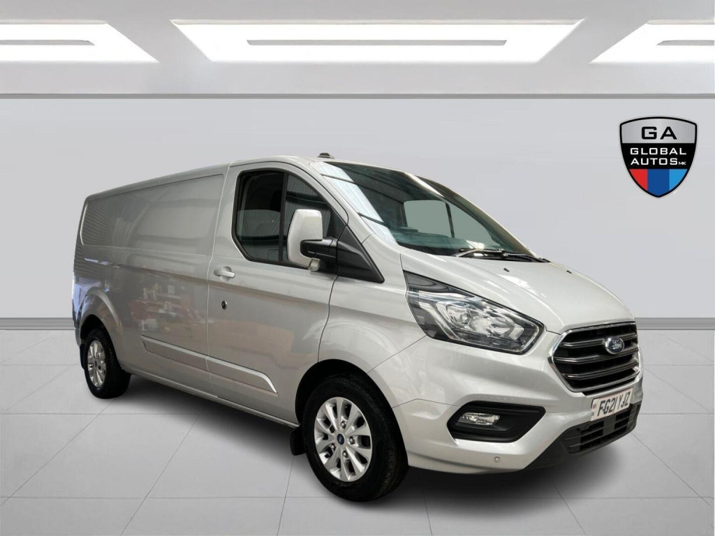2021 Ford Transit Custom